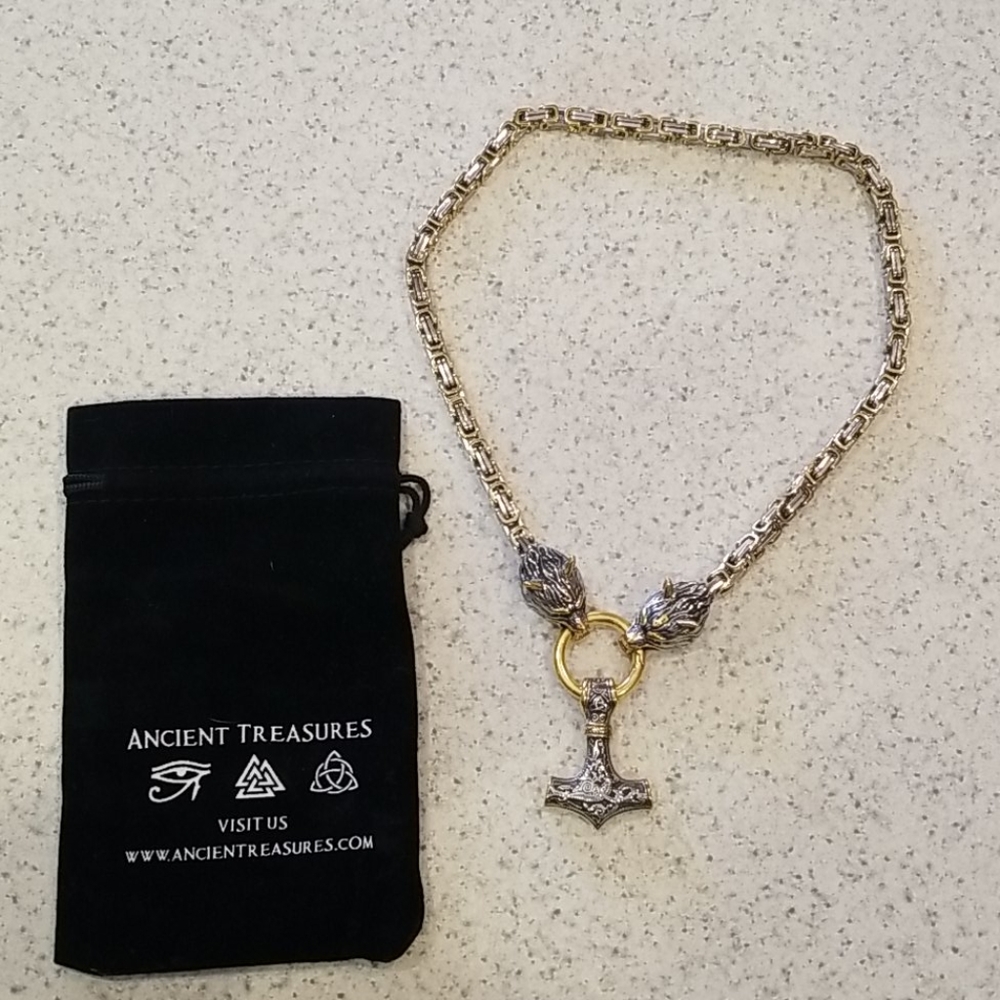 Ancient treasures necklace